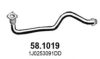 VW 1J0253091DD Exhaust Pipe